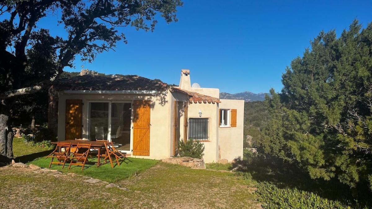 Villa 100m2, pleine nature, vue mer Porto-Vecchio (Corsica) Dış mekan fotoğraf