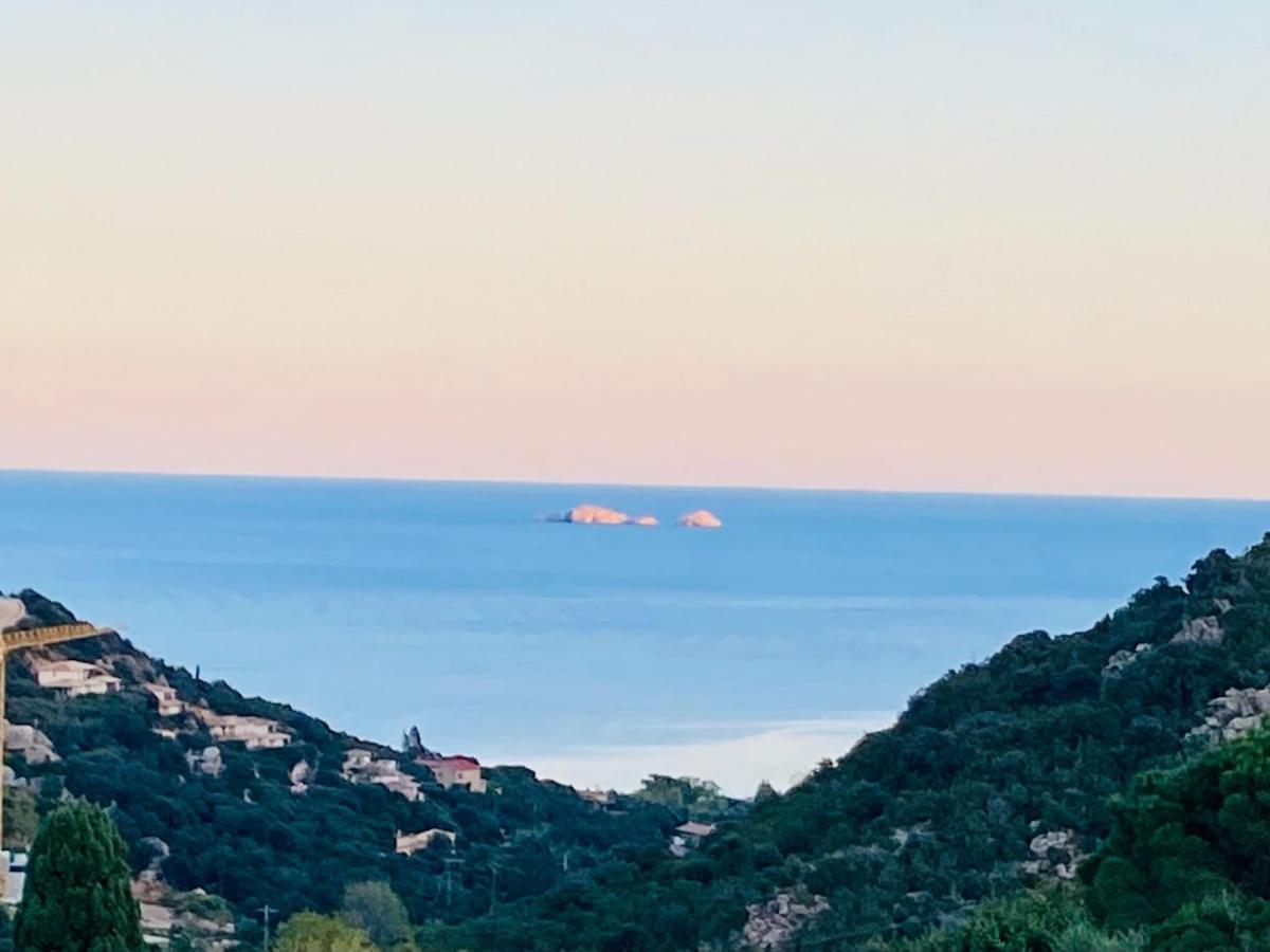 Villa 100m2, pleine nature, vue mer Porto-Vecchio (Corsica) Dış mekan fotoğraf