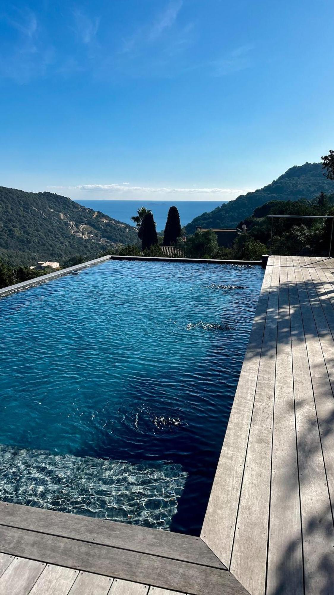 Villa 100m2, pleine nature, vue mer Porto-Vecchio (Corsica) Dış mekan fotoğraf